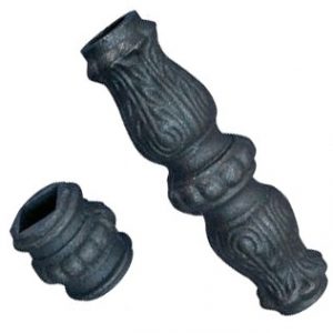 Cast Iron Fencing Barrier Parts