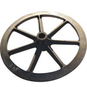 Cast-Iron Press Wheels for Tillage Equipment