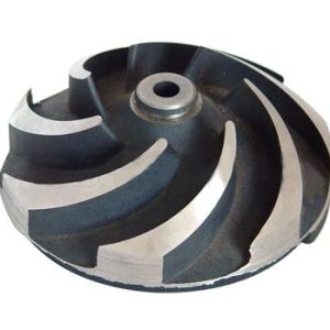 Cc45c1045 1020 Carbon Steel Precision Casting Impeller Vane Wheel