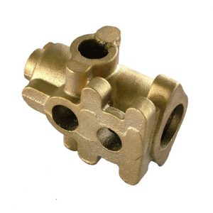 Copper Casting, Construction Part