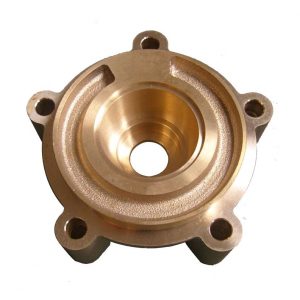 Copper Die Casting Part of Ship Part