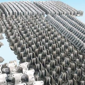 Customized Auto Spare Parts Carbon Steel Precision Casting Auto Parts by Water Glass Process