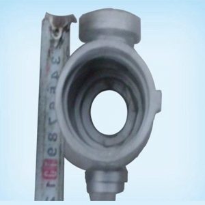 Customized Block Parts Carbon Steel Precision Casting Auto Parts by Water Glass Process