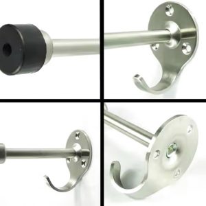 Customized Carbon Steel Door Stoppers in Door Accessories