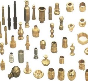 Customized CNC Machining Bathroom Metal Parts