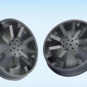 Customized End Cap Parts Carbon Steel Precision Casting Engine Parts by Water Glass Process