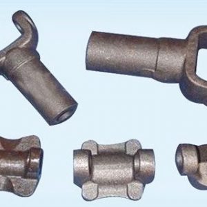 Customized Forklift Parts Carbon Steel Precision Casting Auto Fork Parts by Water Glass Process (DCI-Foundry-ISOTS1694)