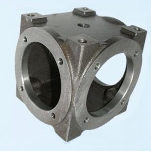 Customized Gearbox Parts Carbon Steel Precision Casting Auto Engine Parts by Water Glass Process (DCI-Foundry-ISOTS1694)