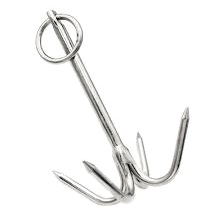 Stainless Steel Four Claw Anchor, AISI304316