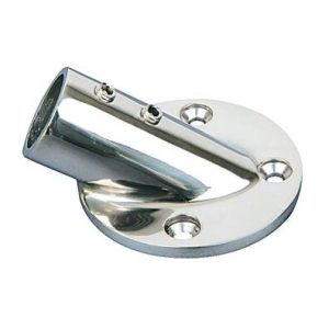 Stainless Steel Marine Hardware 30 Degree Round Base