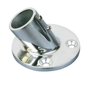 Stainless Steel Marine Hardware 60 Degree Round Base