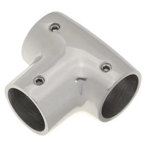Stainless Steel Tee Rail 90 Degree