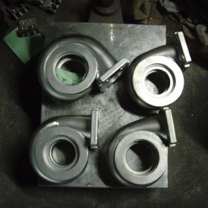 Stainless steel turbo parts