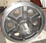 Steel Wheel Hub Polishing Whee Hub