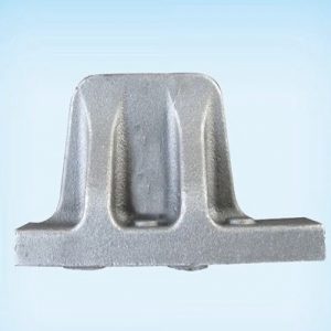 Yellow Metal Sodium Silicate Castings for Train PartsRailway ComponentsUnderground Parts ISO9001