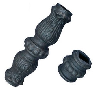 Cast Iron Fencing Barrier Parts