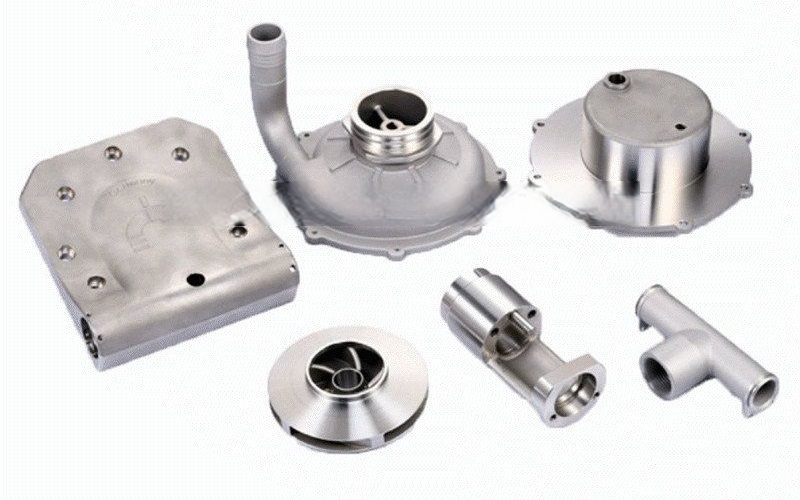 China Custom Lost Wax Casting Pump Accessories