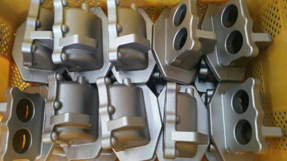 China Precision Steel Casting Parts