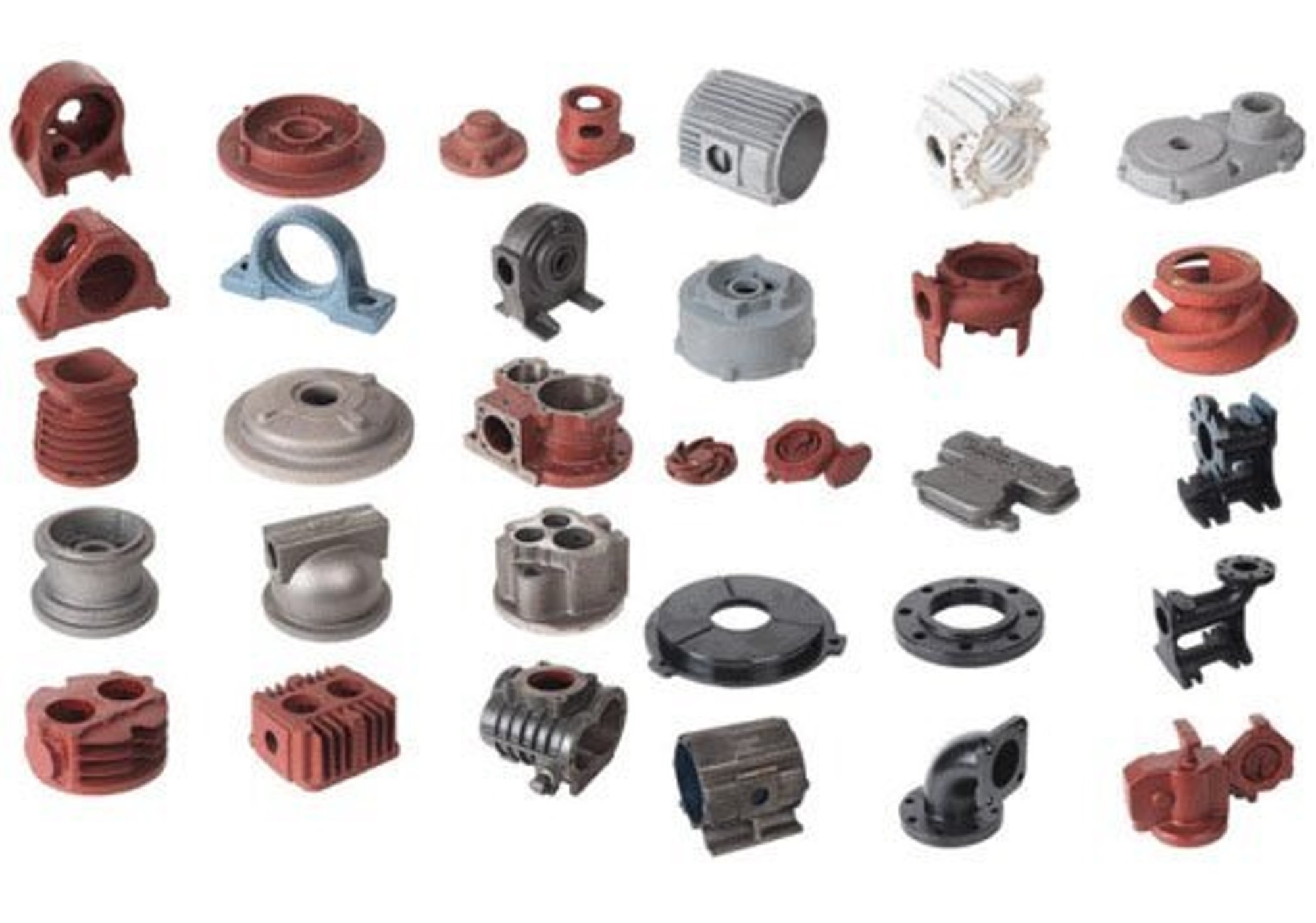 Construction Machinery and Agriculture Machinery Spare Parts