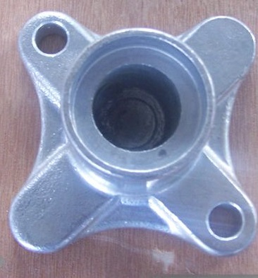 Custom Die Cast Iron Pipe Part
