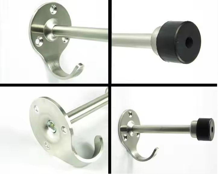 Customized Carbon Steel Door Stoppers in Door Accessories