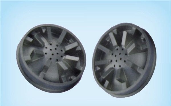 Customized End Cap Parts Carbon Steel Precision Casting Engine Parts by Water Glass Process
