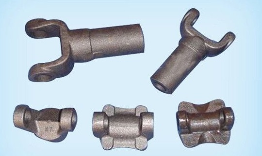 Customized Forklift Parts Carbon Steel Precision Casting Auto Fork Parts by Water Glass Process (DCI-Foundry-ISOTS1694)