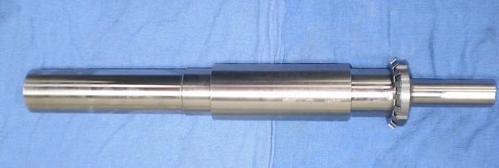Stainless Steel Durco Shaft