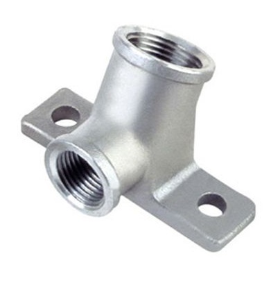Stainless Steel Lost Wax Casting Part for Pipe Fitting