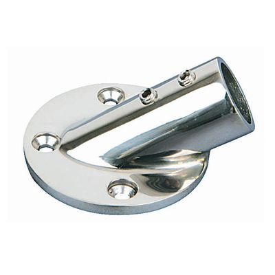 Stainless Steel Marine Hardware 30 Degree Round Base