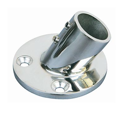 Stainless Steel Marine Hardware 60 Degree Round Base
