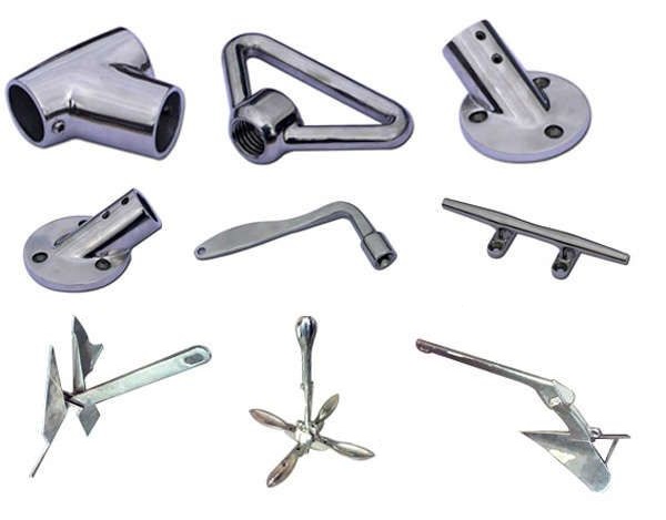 Stainless Steel Marine Hardware