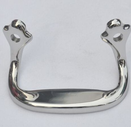 Stainless Steel Pan Handle, Casting Metal