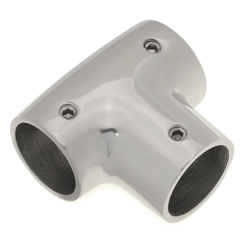 Stainless Steel Tee Rail 90 Degree