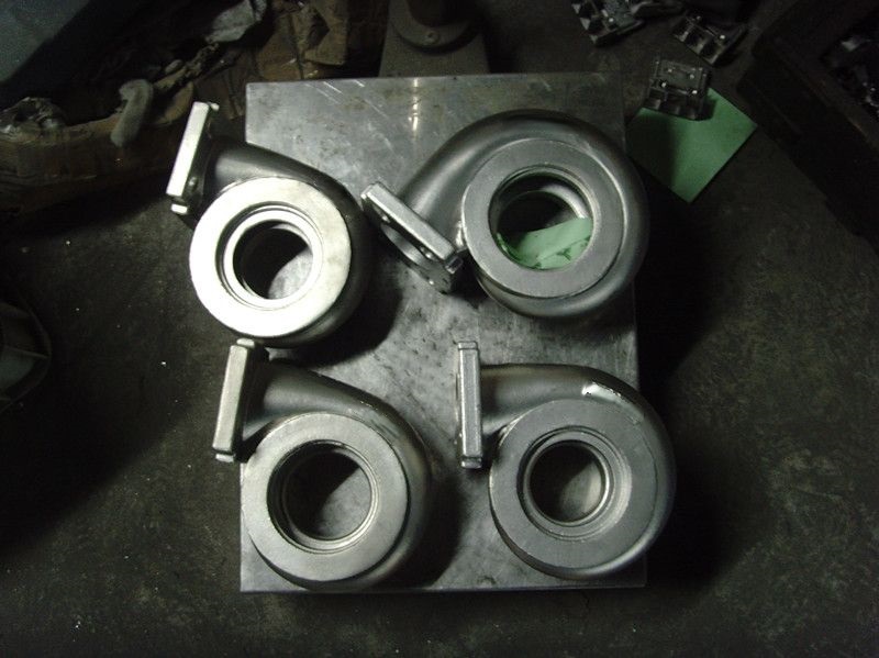 Stainless steel turbo parts