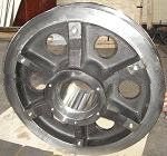 Steel Wheel Hub Polishing Whee Hub