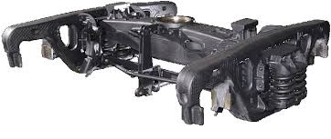 Wagon Bogie Frame for Ukraine Freight Car