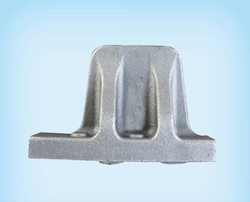 Yellow Metal Sodium Silicate Castings for Train PartsRailway ComponentsUnderground Parts ISO9001