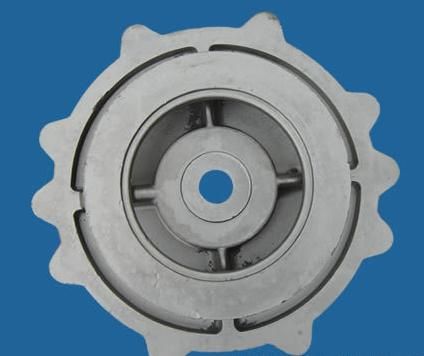 Zinc Alloy and Carbon Steel Parts OEM Custom Grey  Ductile Sand Iron Casting
